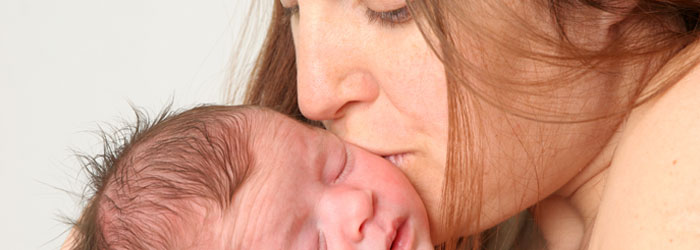 Terapia para bebés y mamás que vivieron cesarea
